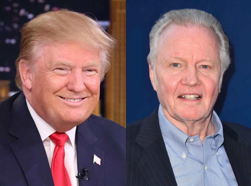 Donald Trump, Jon Voight Donald Trump, Jon Voight